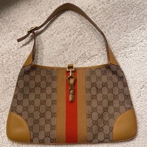 Vintage Gucci Jackie O Hobo Bag